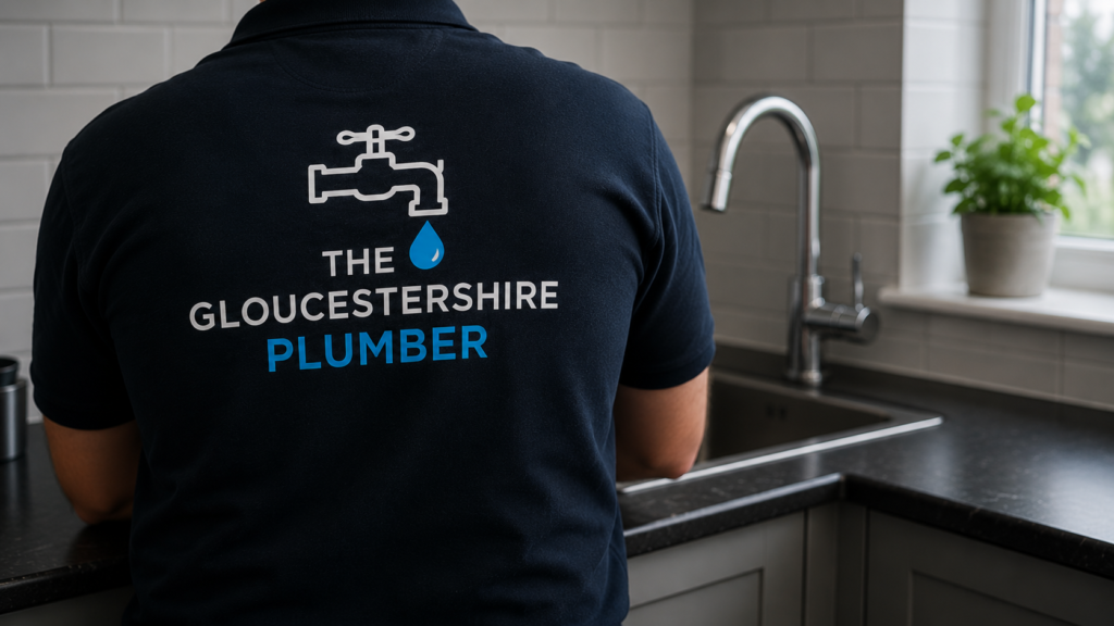 The Gloucestershire Plumber fitting a kitchen tap